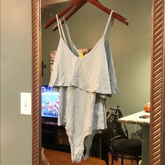 Sleeveless bodysuit, perfect under jeans - Picture 1 of 1